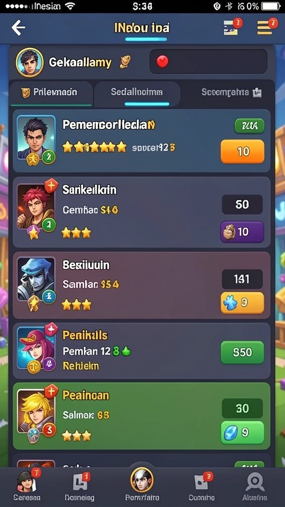 Mode multiplayer yang seru untuk bermain bersama teman.