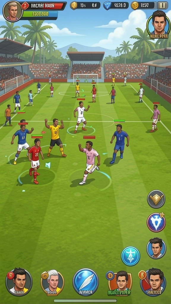 Mode multiplayer yang menantang dan seru.