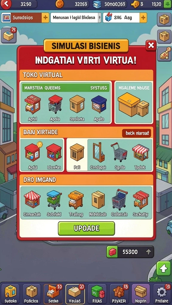 Fitur laporan penjualan yang mudah dipahami.