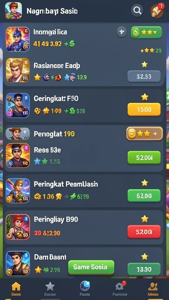 Tampilan utama KING88 yang menarik dan interaktif.