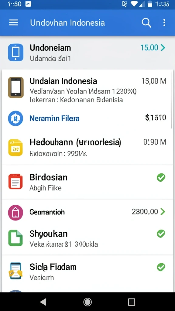 Tampilan karakter utama yang menarik.
