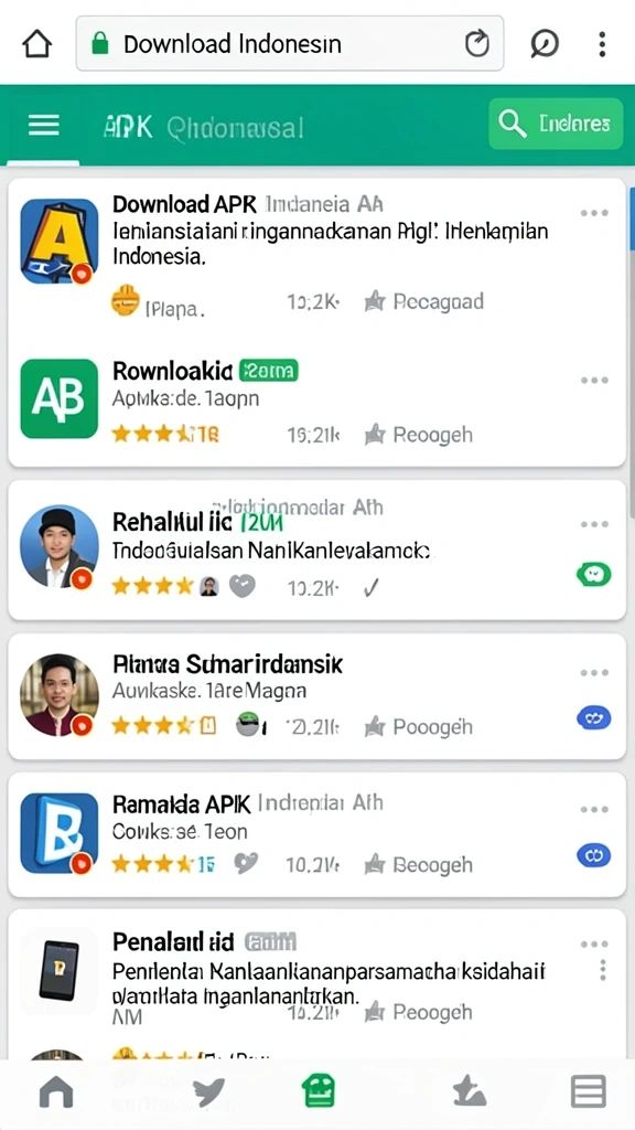 Tantangan seru di setiap level permainan.
