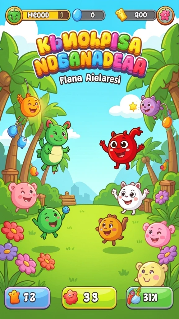 Screenshot momen aksi seru di dalam permainan.
