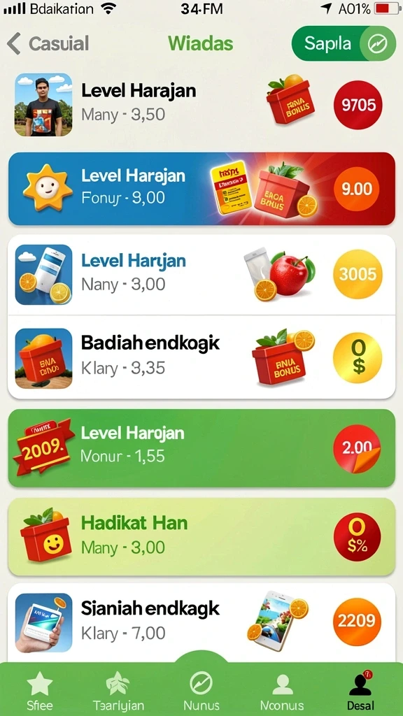 Beragam tema slot yang menyenangkan untuk dimainkan.