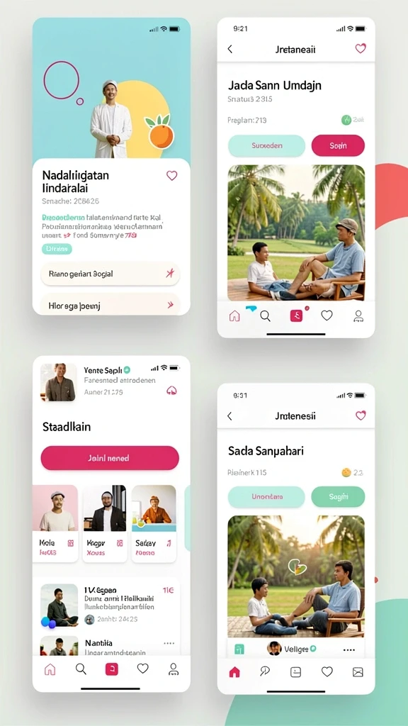 Berbagai pilihan permainan yang seru dan menantang.