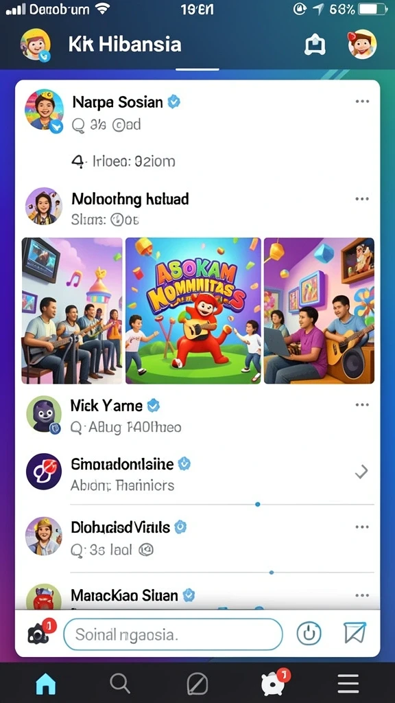 Antarmuka yang ramah pengguna dan menarik.