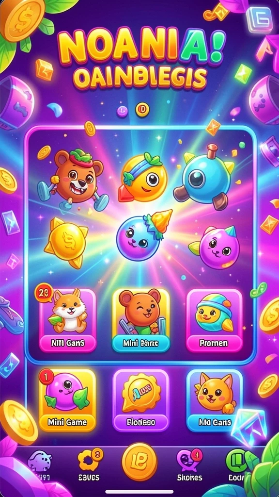 Berbagai pilihan permainan slot yang mengasyikkan.