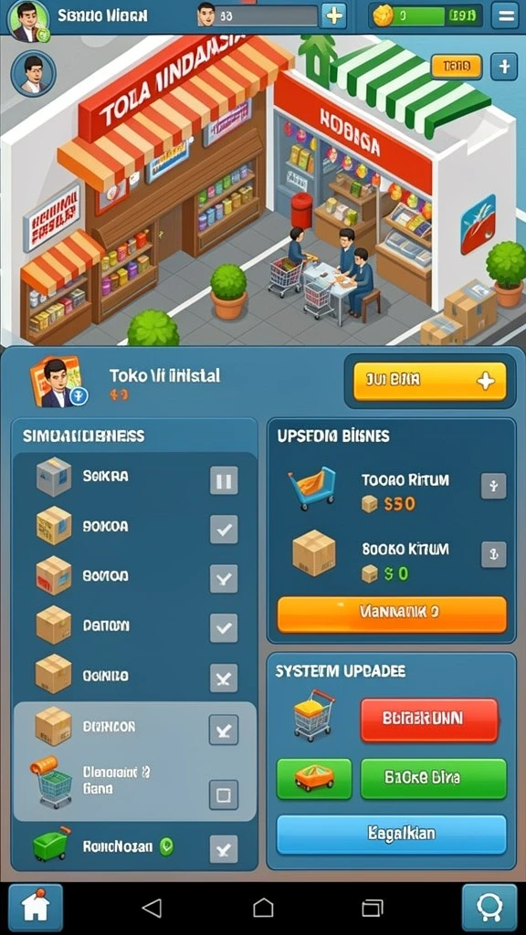 Sistem keamanan yang terpercaya dan handal.