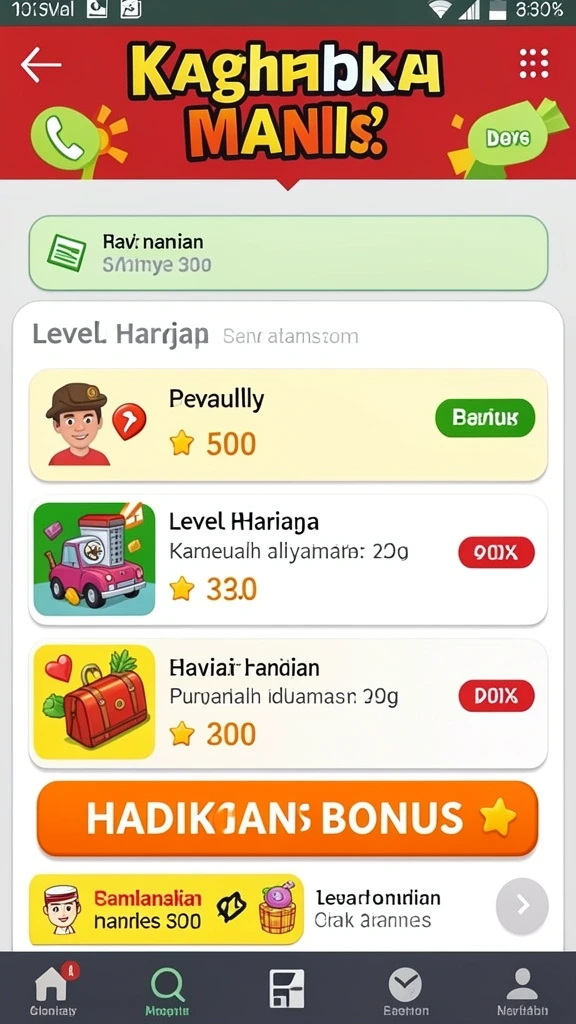 Gambar tampilan awal MAGNET33 yang menarik.