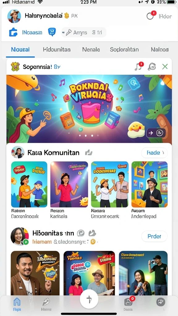 Mode multiplayer yang seru dan kompetitif.