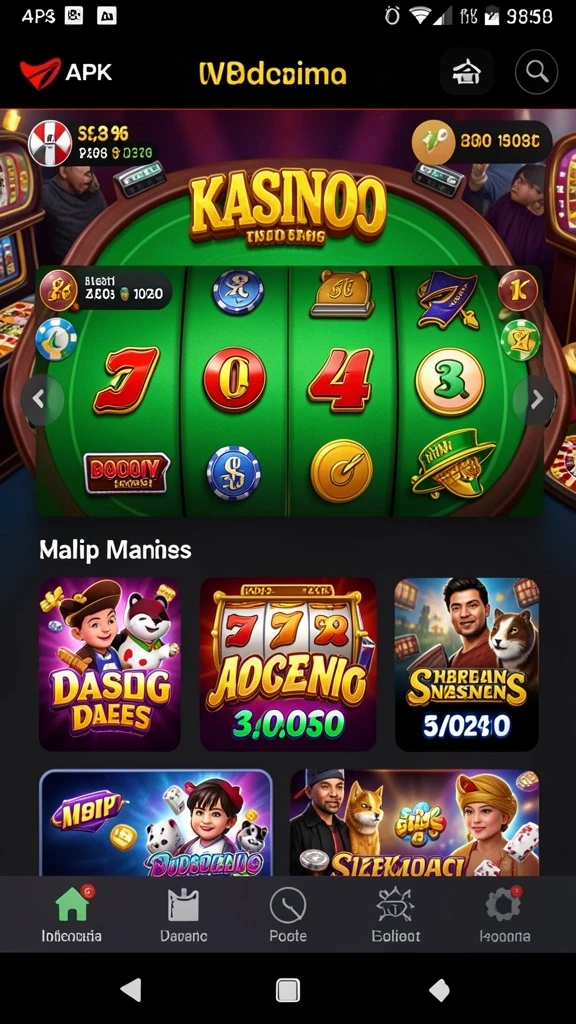 Level permainan yang menantang dan seru.