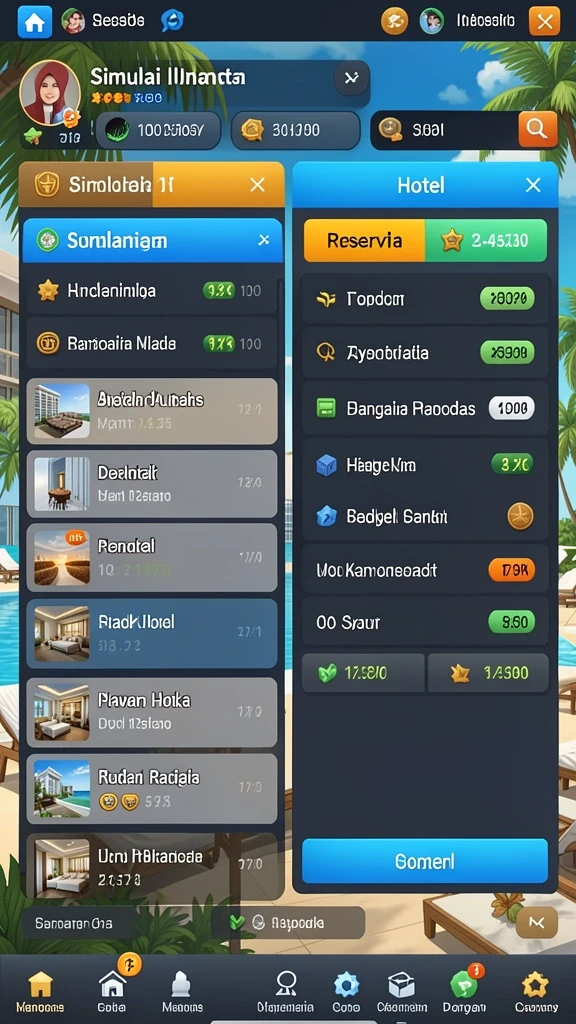 Tampilan antarmuka yang intuitif dan mudah digunakan.