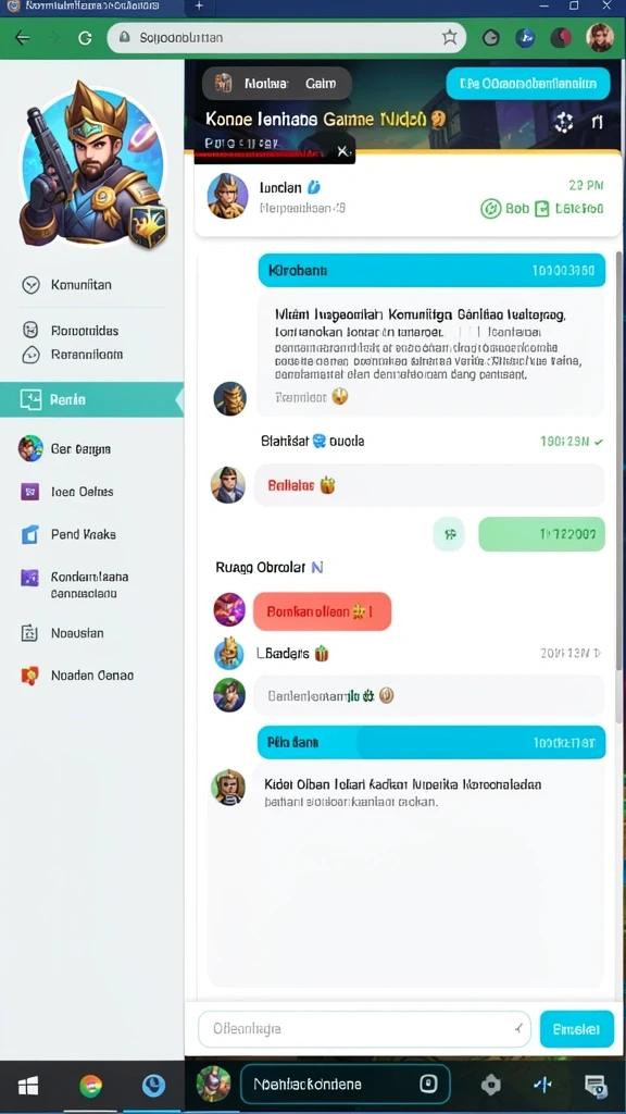 Level tantangan yang bervariasi dan menghibur.