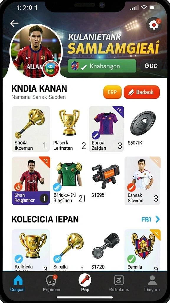 Berbagai mode permainan yang menantang untuk pemain.