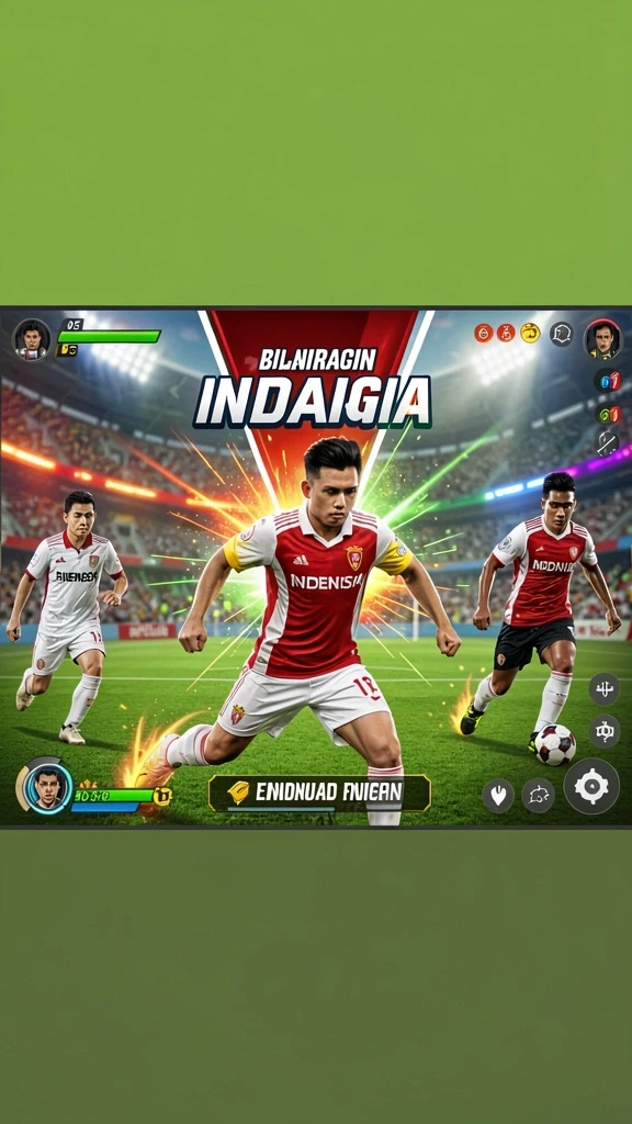 Berbagai jenis permainan yang ditawarkan di dalam aplikasi.
