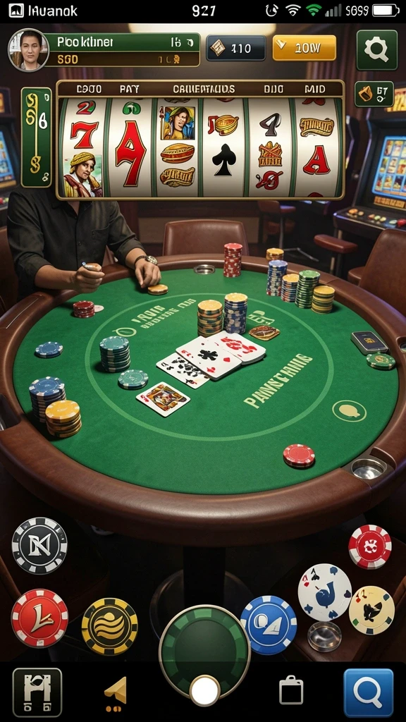 Screenshot menampilkan permainan slot yang menarik dengan efek visual yang menonjol.