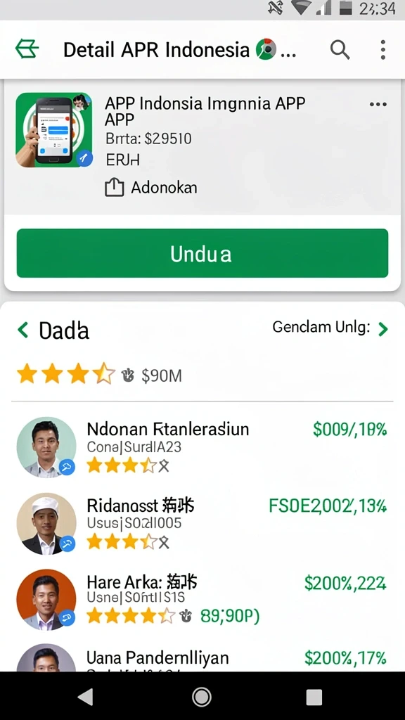 Tampilan antarmuka yang menarik dan mudah digunakan.