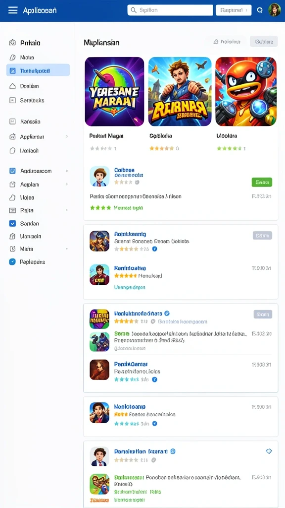 Mode permainan yang beragam dan seru.