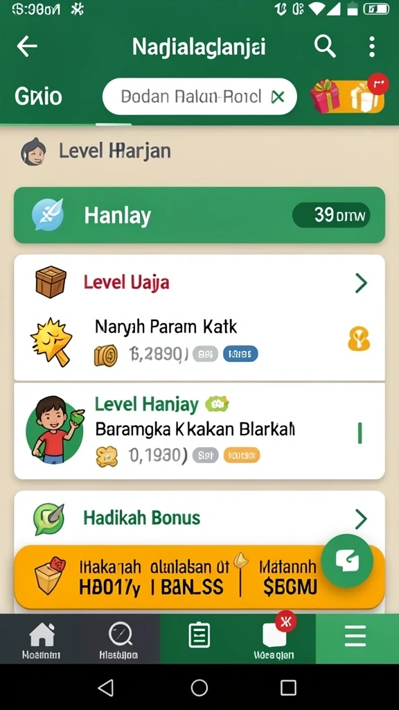 Screenshot menampilkan grafis yang memukau di lokasi hutan.