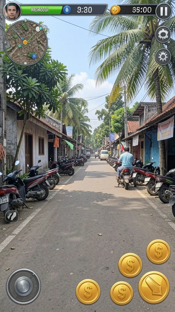 Tampilan grafis yang menarik di NESIAFUN.