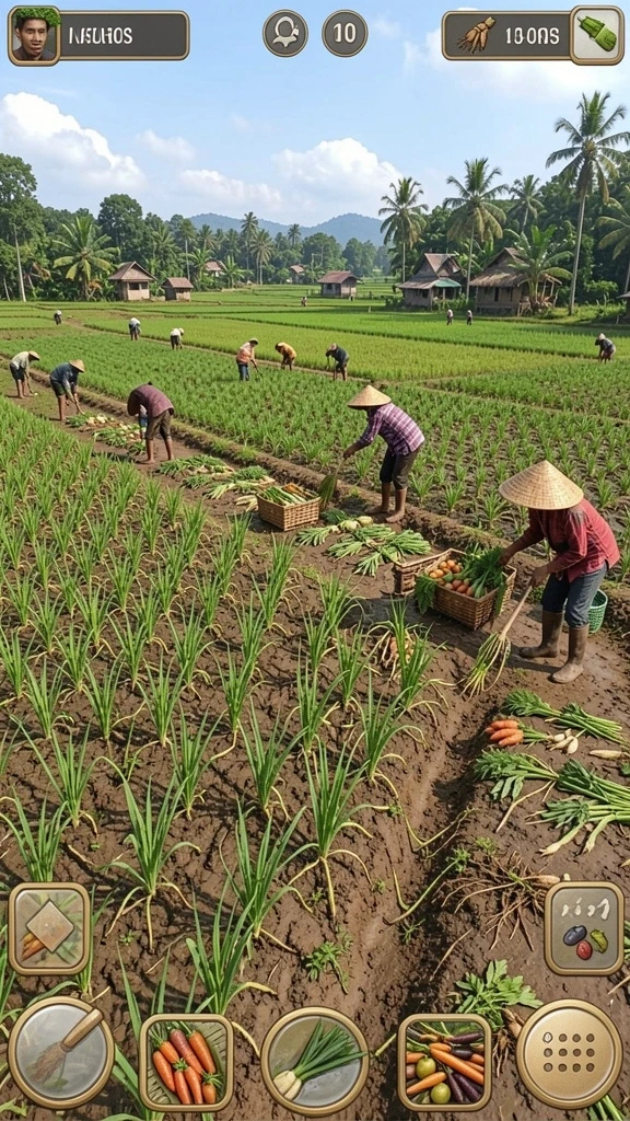 Tampilan awal NEWIDN yang menarik dan interaktif.