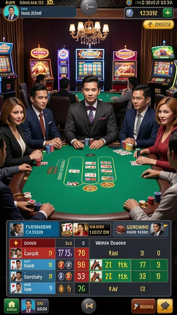 Dapatkan bonus besar dengan fitur putaran gratis.