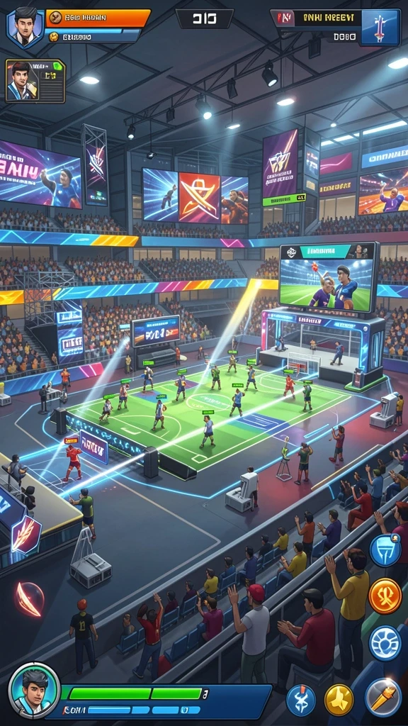 Gameplay seru dengan berbagai level dan tantangan.