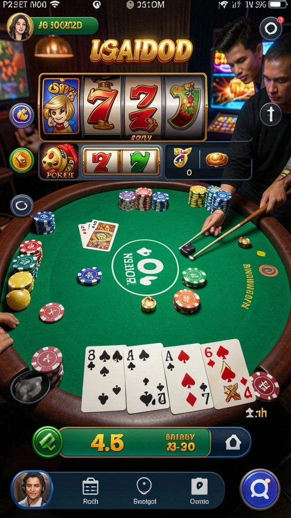 Gameplay yang interaktif dan mengasyikkan.