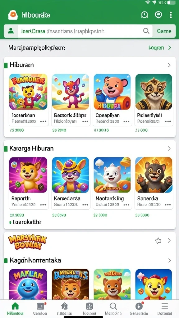 Tangkapan layar menampilkan karakter utama dalam aksi.