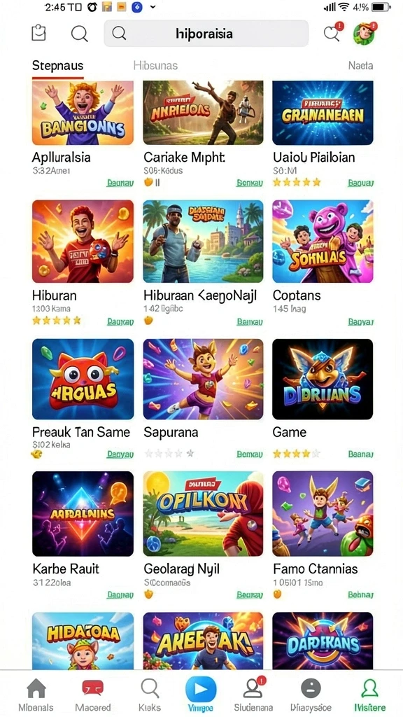 Tampilan antarmuka PAKDE4D yang menarik dan intuitif.
