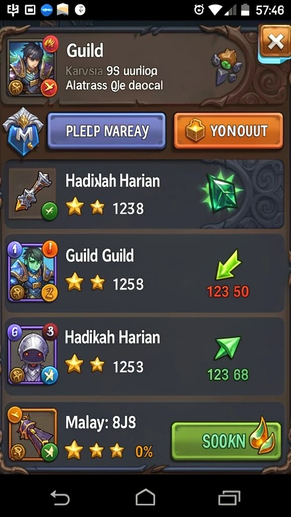 Pengalaman bermain yang seru dengan event menarik.