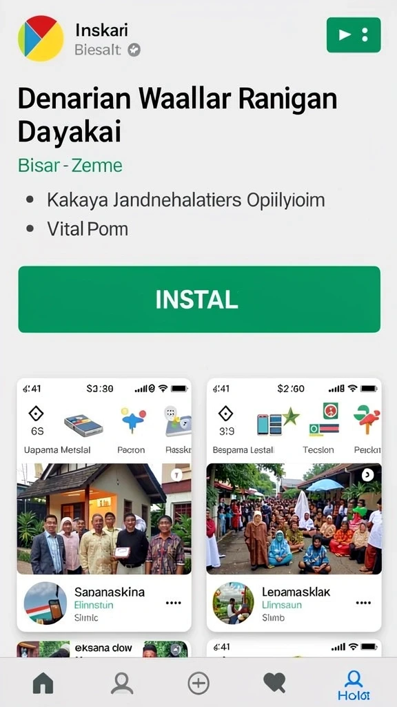 Berbagai pilihan permainan yang mengasyikkan.