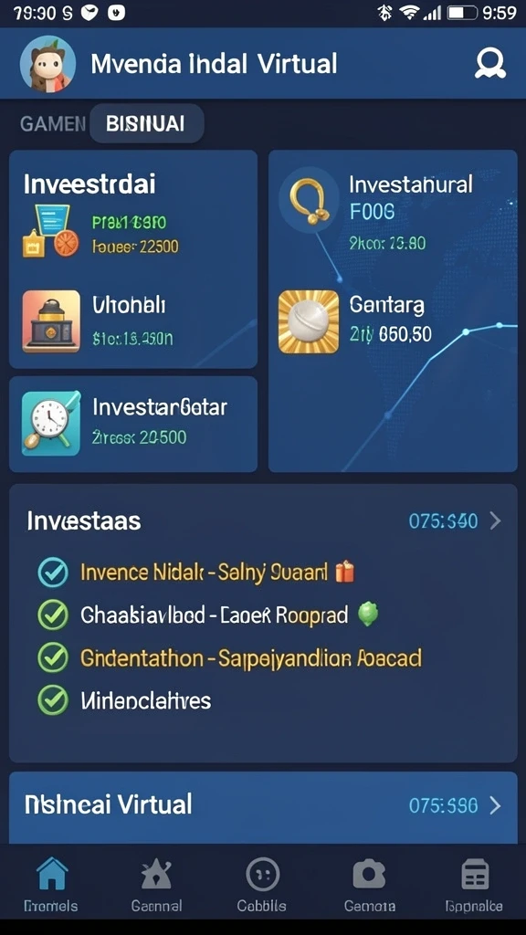 Fitur multiplayer yang memungkinkan bermain dengan teman.