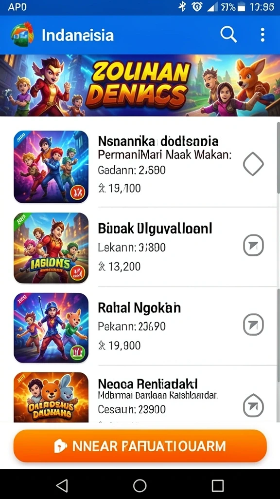 Mode permainan yang beragam dan menantang.