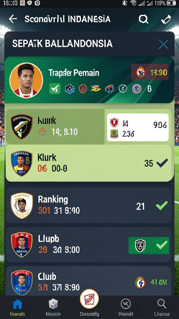 Sistem reward yang menarik untuk setiap pencapaian.