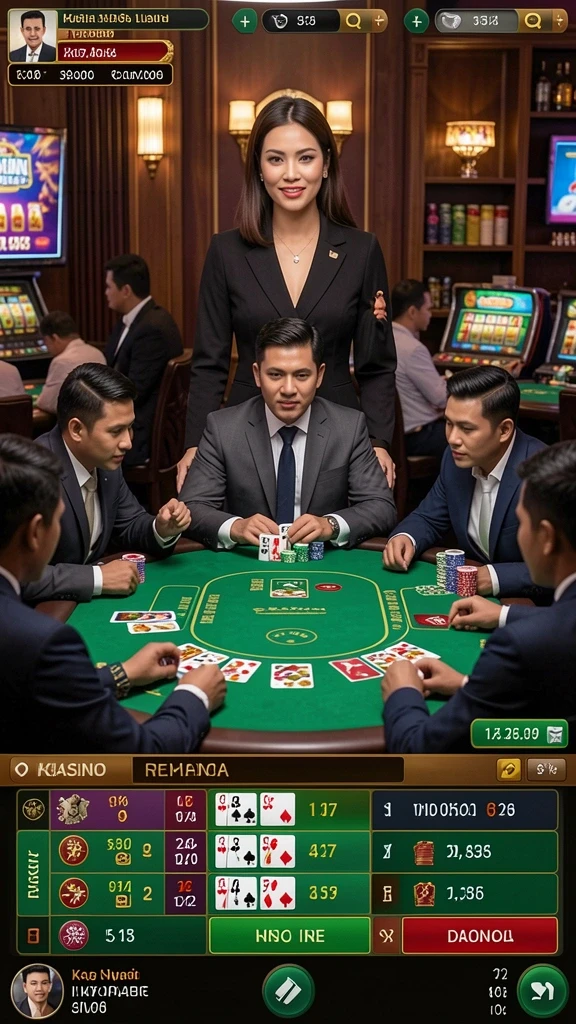 Pilihan permainan yang beragam untuk semua kalangan.