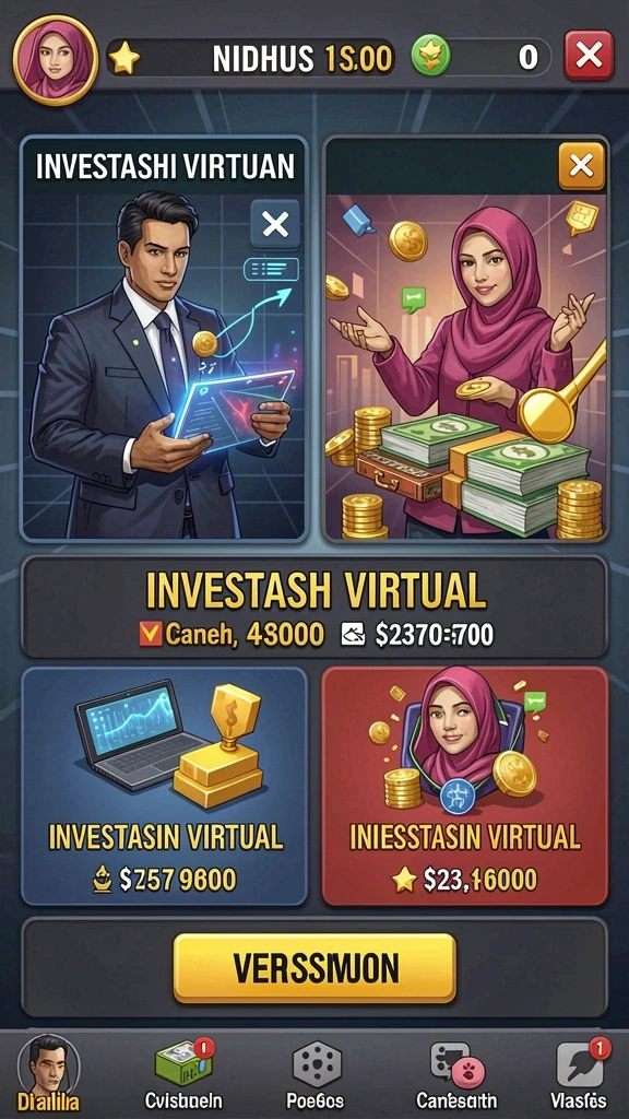 Screenshot menampilkan karakter utama dalam pertempuran epik.