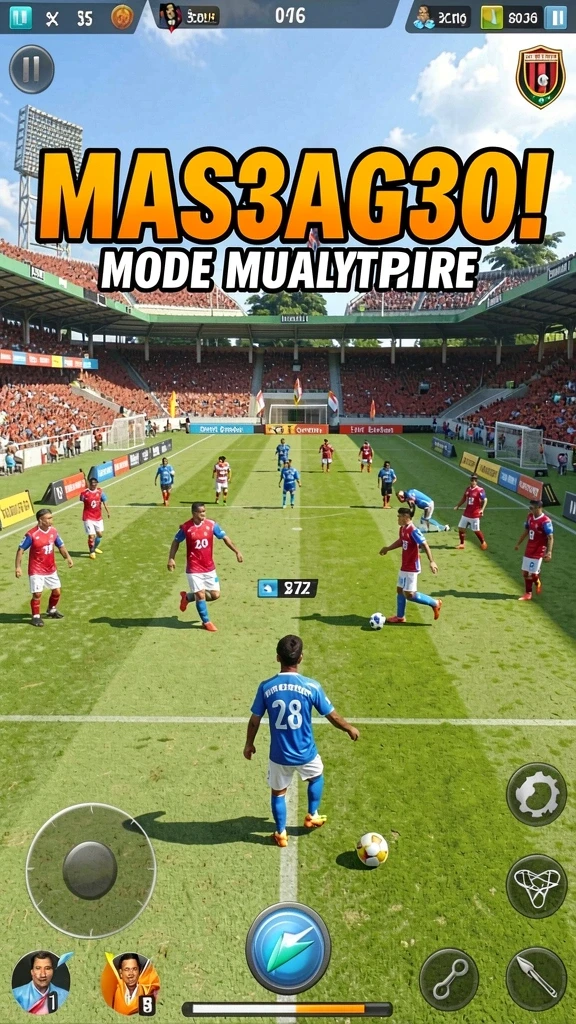 Tampilan awal permainan RPZZZ yang menarik.