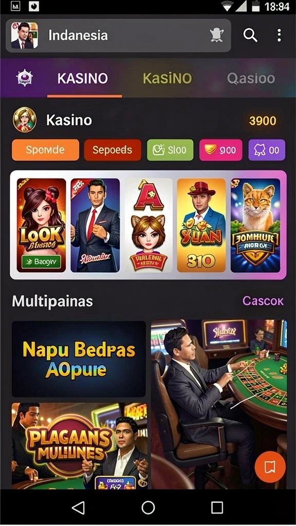 Tantangan seru yang menunggu di setiap level.