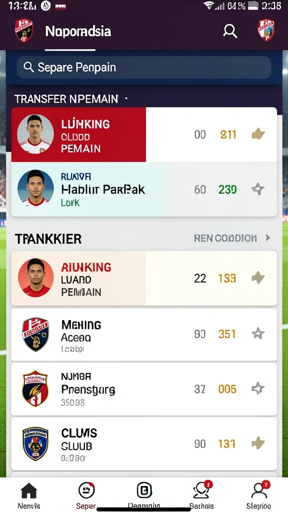 Mode multiplayer yang seru dan menantang.
