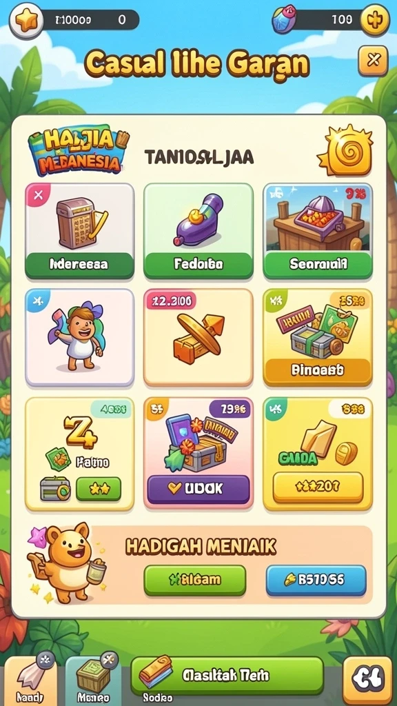 Mode multiplayer yang seru bersama teman.