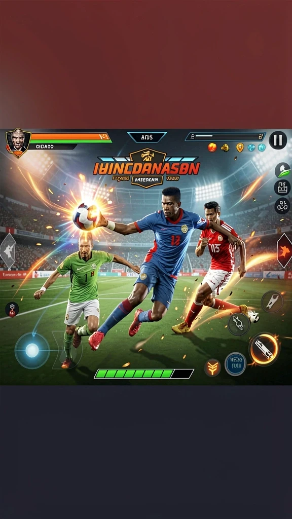 Tampilan home screen yang menarik dan informatif.