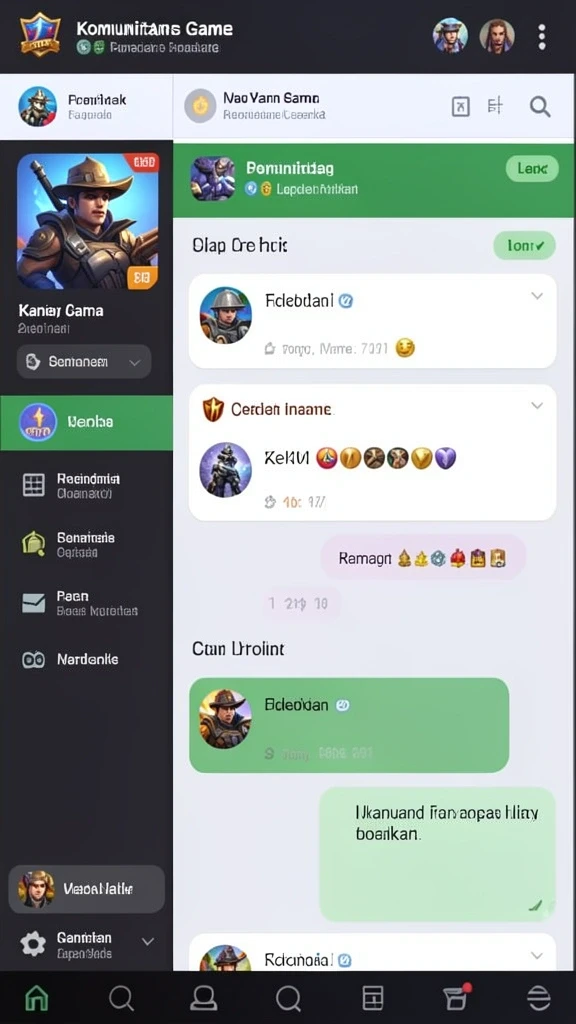 Gambaran planet unik dalam SEMESTA69.