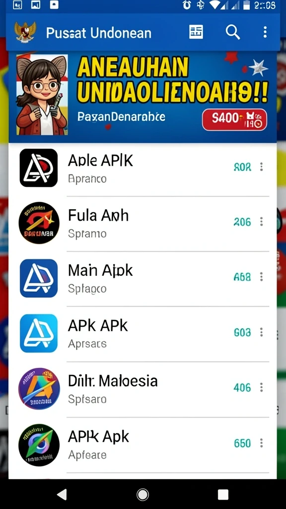 Berbagai pilihan permainan menarik untuk semua pemain.
