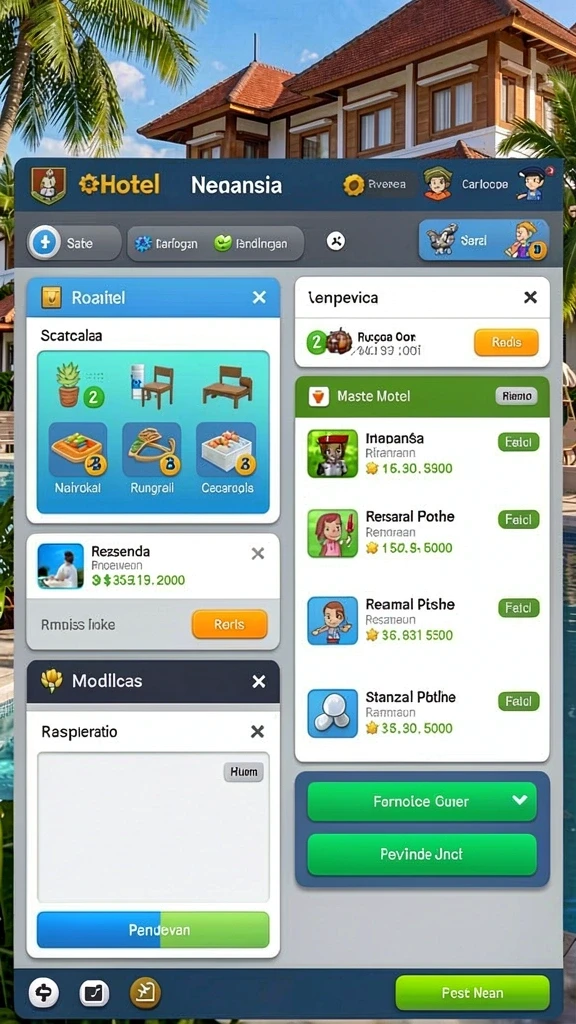 Mode multiplayer yang seru untuk dimainkan.