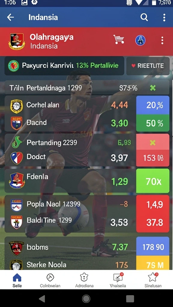 Kompetisi seru dengan teman dalam leaderboard.