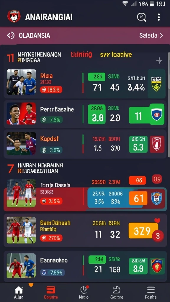 Screenshot menunjukan karakter utama dalam aksi.