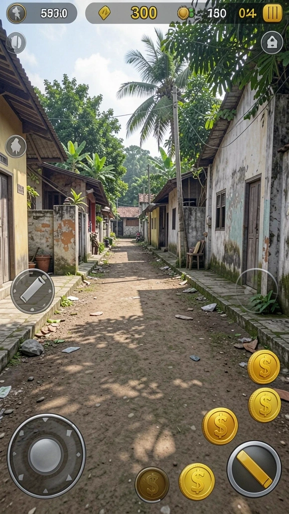 Momen menegangkan saat pertarungan melawan monster.
