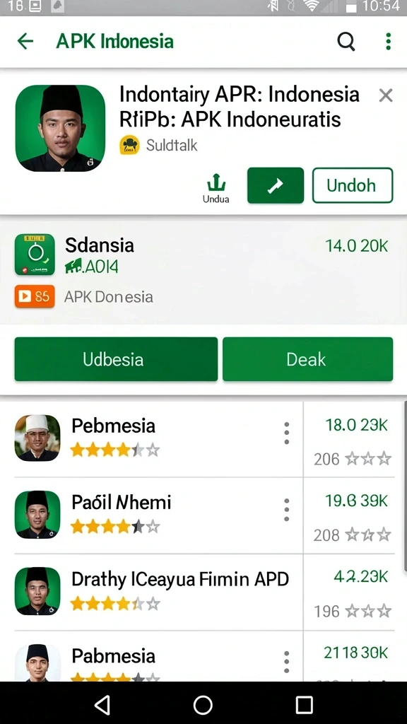 Tampilan antarmuka yang bersih dan mudah dinavigasi.