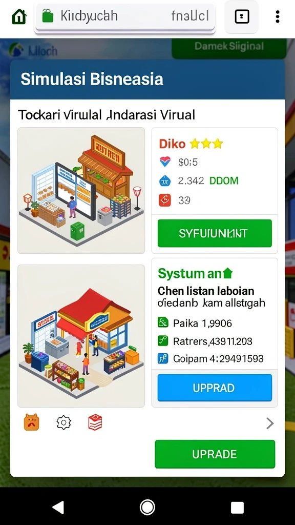 Grafis menawan yang memanjakan mata para pemain.